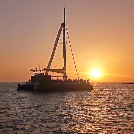 Amazing Duplex In La Barrosa, 700 M From The